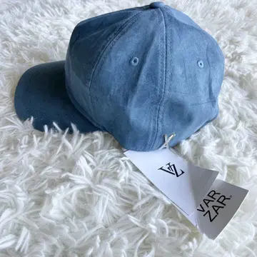 미사용 택 포함 VARZAR 파랑 캡 모자