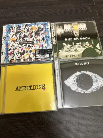 ONE OK ROCK 앨범 4장 세트