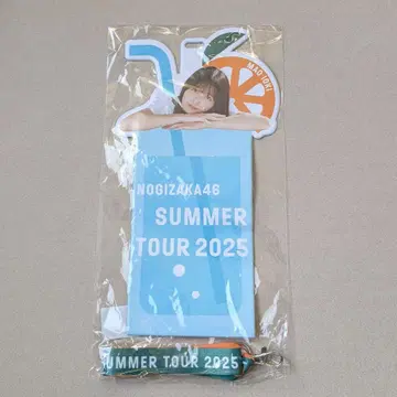 노기자카46 이오키 마오 티켓 홀더 한여름의 전국 투어 2025