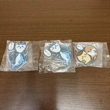 치이카와 (먼작귀) 수족관 아크릴 스탠드 세트 하치와레 밤만쥬