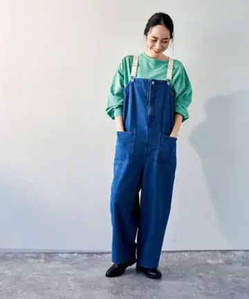 studio CLIP 스튜디오 클립 워크 데님 살로펫