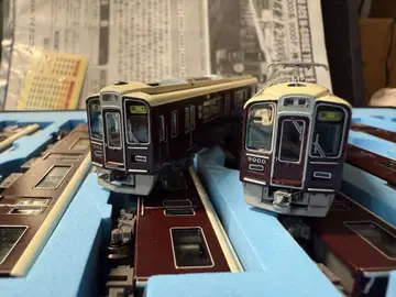 한큐 9000계 N 게이지 8량 세트 정크제품