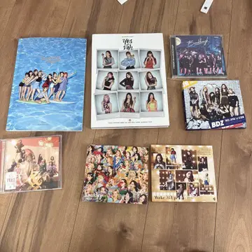 TWICE 앨범 세트 7개