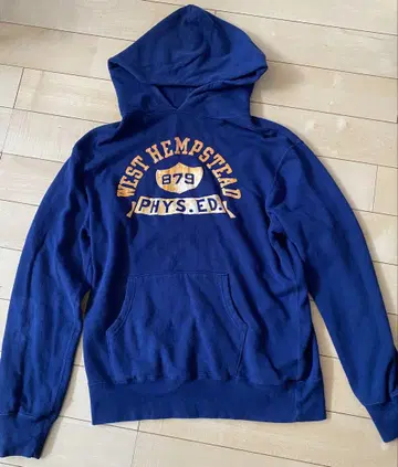 CHESWICK 체스위크 후드티 M 네이비