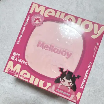 Mellojoy 메로조이 스퀴즈 럭셔리 수플레 스트로베리
