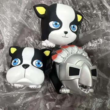 죠죠의 기묘한 모험 볼 피규어 이기 전 3종 컴플리트 남코 한정판