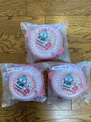 산리오 복권 한교동 9 전자레인지 찜기 3종