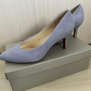새상품 Odette e Odile 세미 오더 글리터 힐 펌프스