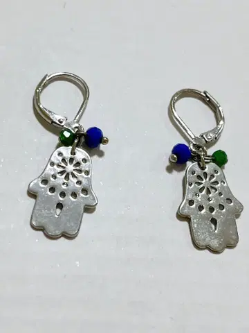 [AGATHA] 귀걸이 실버 여성용