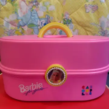 바비 카부도들스 caboodles 수납 박스
