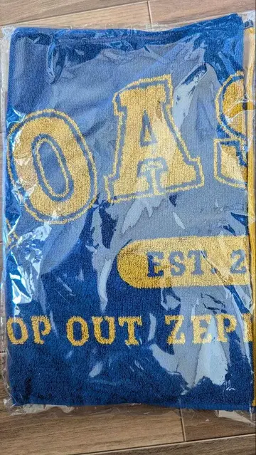 미개봉 YOASOBI POP OUT Zepp 투어 타월