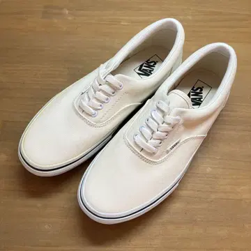 하자있는 새상품 VANS ERA V95CLA 26.5cm 내추럴