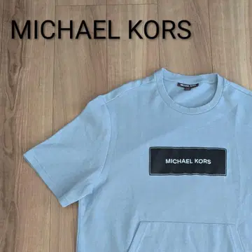 [새상품급] MICHAEL KORS 마이클코어스 프론트 로고 티셔츠