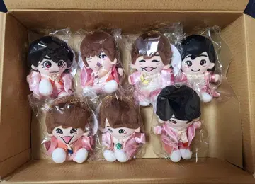 나니와단시 치비누이 7체 세트