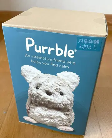 힐링계 피규어 Purrble