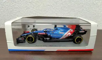 미니카 1/43 알파인 F1 A521 페르난도 알론소