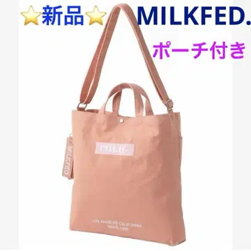 새상품 MILKFED. CANVAS SACOCHE W/POUCH