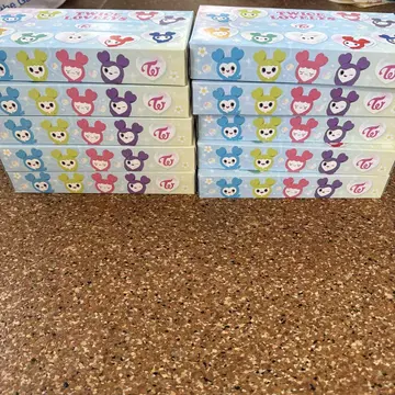 TWICE 티슈BOX 10 상자 세트