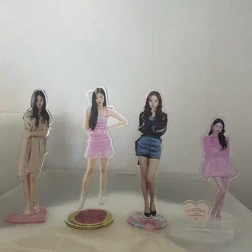 IVE IZ*ONE 원영 아크릴 스탠드 4체 세트