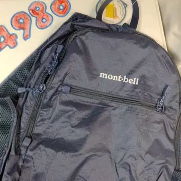 montbell 몽벨 포켓터블 라이트팩 18 네이비