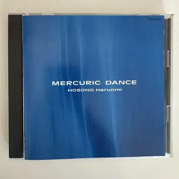 호소노 하루오미 머큐릭 댄스 MERCURIC DANCE CD 앰비언트