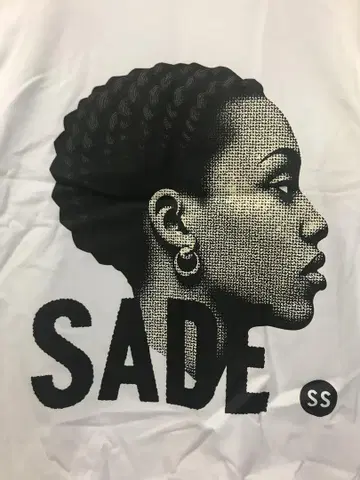 SADE ADU 샤데이 티셔츠 재즈 소울 R&B