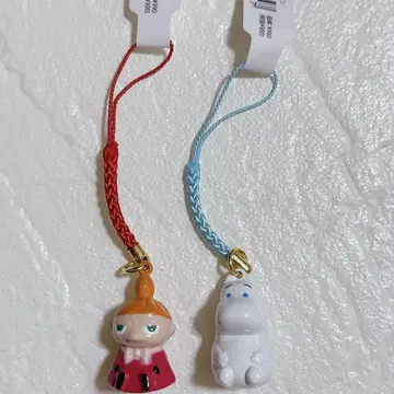 MOOMIN 무민 리틀 미이 스너프킨 주석 족자 2종 세트