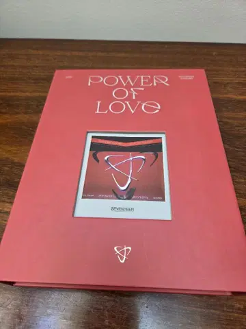 SEVENTEEN POWER OF LOVE 트레이딩 카드 포함