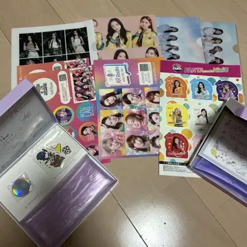 NiziU 굿즈 묶음 판매