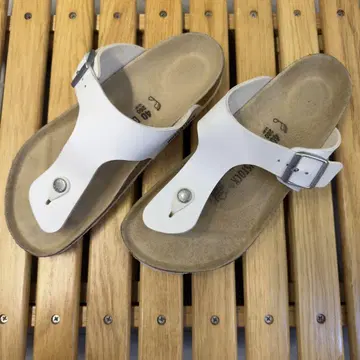 BIRKENSTOCK 기제 40 26cm 버켄스탁 화이트