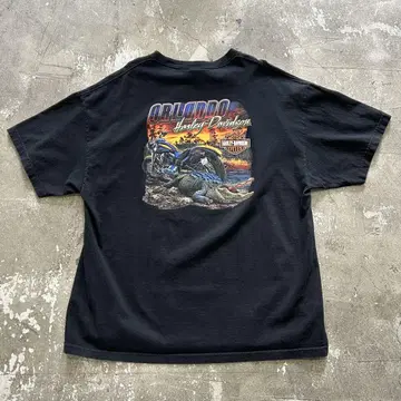 Harley Davidson 할리데이비슨 T셔츠 구제 의류 2XL