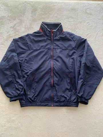 네이비 나일론 자켓 90s
