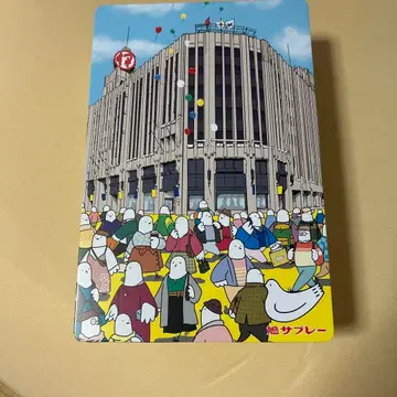 하토 사브레 신주쿠 이세탄점 한정 과자 캔