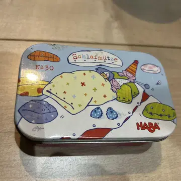 Schlafmutze 솓토 오야스미 캔 원판 절판 보드게임