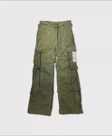 Minus(-) Slash Seam HBT Cargo 카고 팬츠