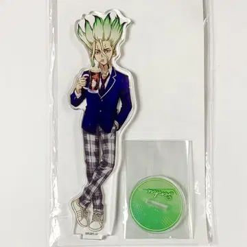 Dr.STONE 이시가미 센쿠 마네키네코 등신 아크릴 스탠드