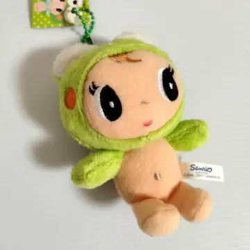 [ 레어 ] 헤이세이 레트로 케로케로케로피 큐피 마스코트 봉제 인형