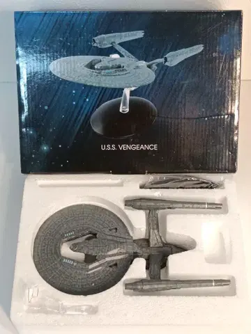 이글모스 스타트렉 USS 벤젠스