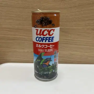 UCC 에반게리온 캔 커피 캔