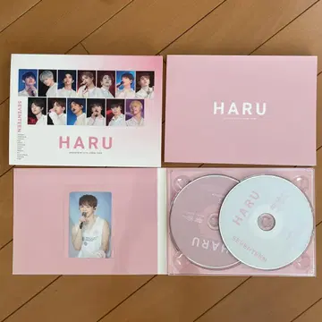 seventeen HARU DVD