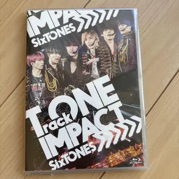 track IMPACT SixTONES Blu-ray