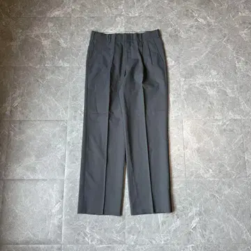 00s 빈티지 플리츠 수트 슬랙스 y2k