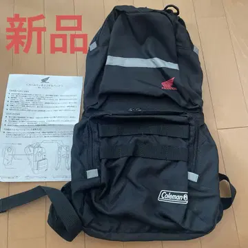새상품 콜맨 혼다 콜라보 백팩