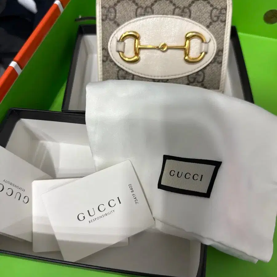 구찌 홀스빗 카드지갑