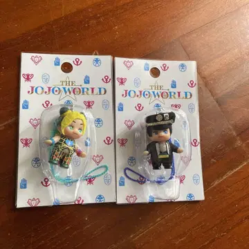 THE JOJO WORLD 큐피 쿠죠 죠타로 쿠죠 죠린 죠죠월드