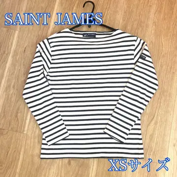 SAINT JAMES 긴팔 XS 보더 Morlaix
