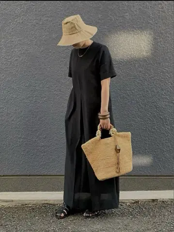 [ TODAYFUL ] Halfsleeve Tuck Dress