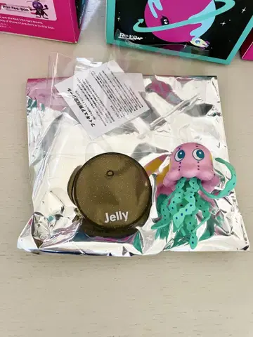 캐릭터 피규어 Jelly 플래닛 에이지