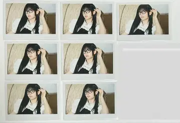 ME:I 무라카미 리논 폴라로이드풍 트레이딩 카드