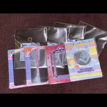 러브 and 베리 럭키 쿠지 앙코르 D상 귀엽게 장식하자 카드 케이스